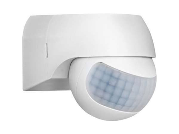 ESYLUX MD 180 Basic, Langallinen, 157 m, Seinä, Valkoinen, IP44, 2,5 m