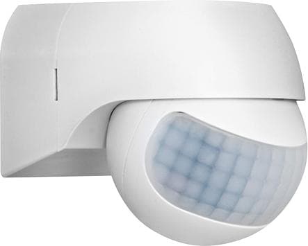 ESYLUX MD 180 Basic, Langallinen, 157 m, Seinä, Valkoinen, IP44, 2,5 m