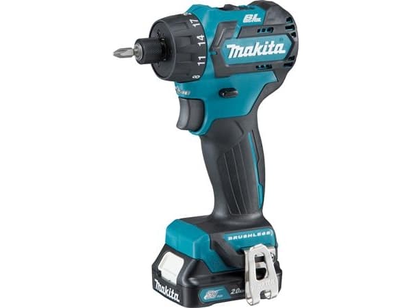 Makita DF032DSAJ, Pistolgreppsborrmaskin, 2,8 cm, 1 cm, 450 rpm, 1500 rpm, 21 Nm