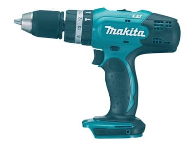 Makita DHP453 - Drill/driver - trådløs - 2 hastigheter - nøkkelfri borhylse - 42 N·m - 18 V