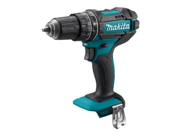 Makita DHP482Z - Hammerbor/driver - trådløs - 2 hastigheter - nøkkelfri borhylse 13 mm - 62 N·m - uten batteri - 18 V