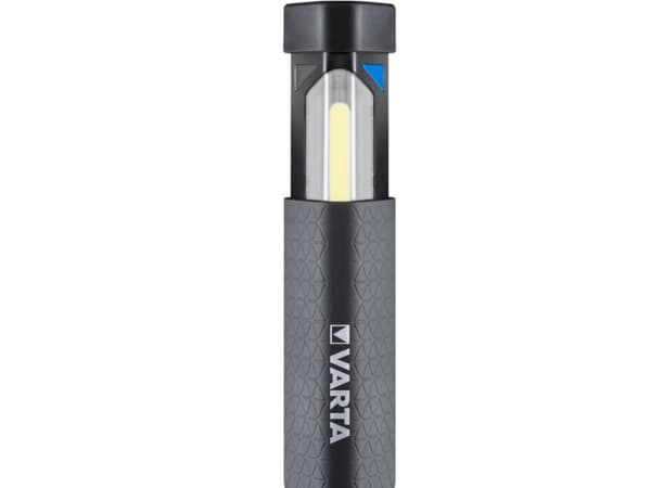 Varta Work Flex, LED, IPX4, Musta