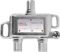 Miniatyrbild 1 av 3: Renkforce Distributore SAT 2 vie 5 - 2200 MHz, Kabelkniv, 5 - 2200 MHz, Silver, Hona