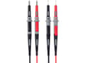 Miniatyrbild 2 av 5: VOLTCRAFT MS-4PS, Test lead set, Svart, Röd, 1 m, 600 - 1000 V, 10 A, Rak