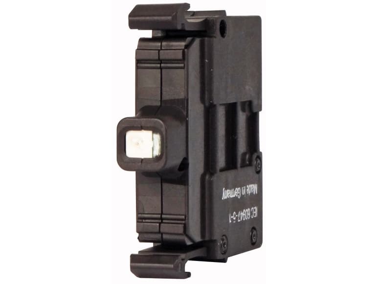 Eaton M22-LED230-W, Belysning till elskåp, Skruv, Svart, LED, CE, UL, CSA, AC
