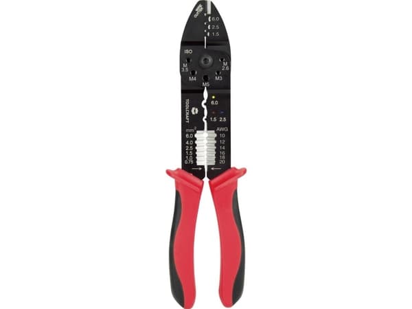 Toolcraft PLC-4131, Krympeverktøy
