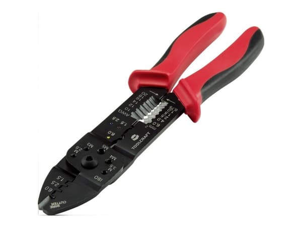 Toolcraft PLC-4131, Krympeverktøy