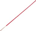 Miniatyrbild 1 av 5: Conrad 606303, 10 m, Röd, 4 mm ², -40 - 90 ° C, RoHS, 3,5 mm