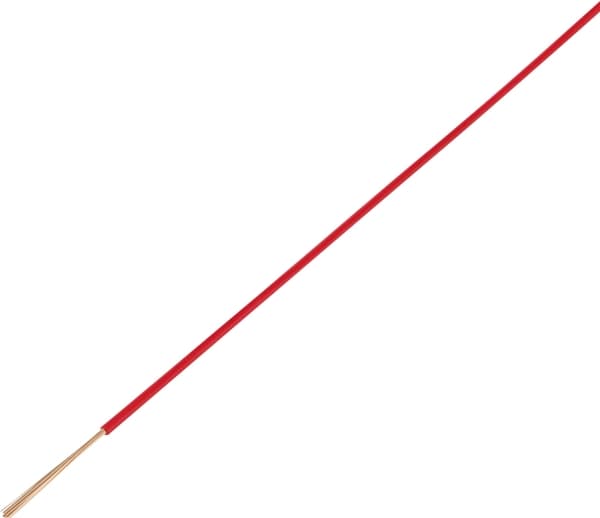 Conrad 606303, 10 m, Röd, 4 mm ², -40 - 90 ° C, RoHS, 3,5 mm
