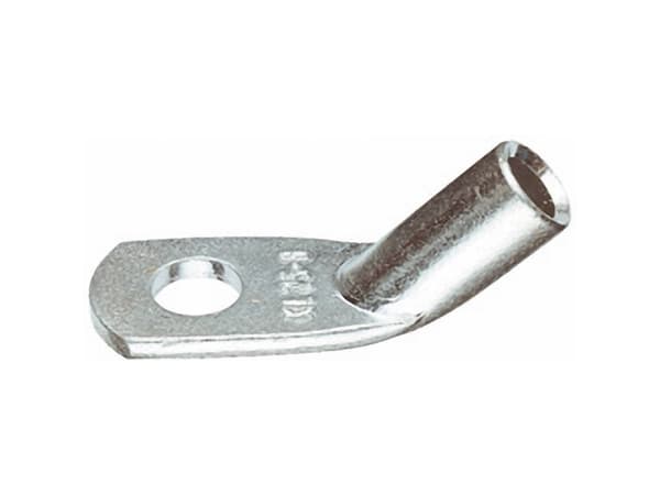 Klauke 45R845, Rörformig ringkabelsko, Plåtburk, Vinklad, Rostfritt stål, Koppar, 35 mm ²