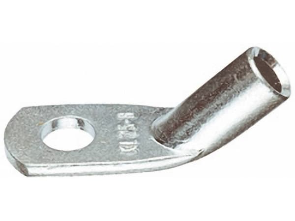 Klauke 45R845, Rörformig ringkabelsko, Plåtburk, Vinklad, Rostfritt stål, Koppar, 35 mm ²