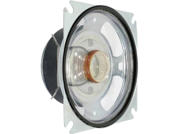 Visaton SL 87 XA, Ledningsført, 20 W, 350 - 5800 Hz, 8 ohm (O), Sølv