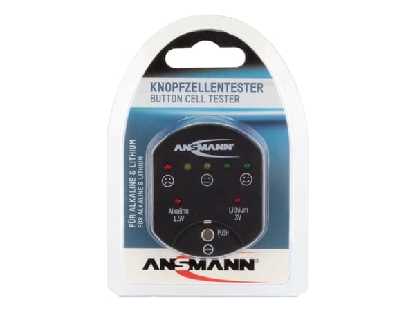 Ansmann 1900-0035, CR1620, Alkaline, Lithium, Sort