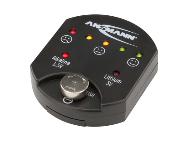 Ansmann 1900-0035, CR1620, Alkaline, Lithium, Sort