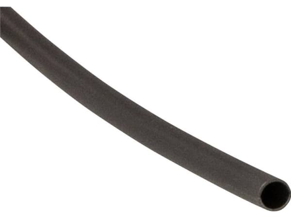 SHAWCOR DERAY-IAKT3-1-190, Varmekrympet rør, Sort, 122 cm, 1,9 cm, 6 mm, 1 stk