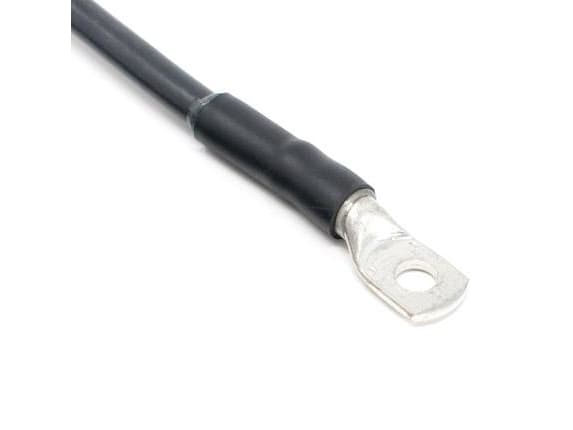 SHAWCOR DERAY-IAKT3-1-190, Varmekrympet rør, Sort, 122 cm, 1,9 cm, 6 mm, 1 stk