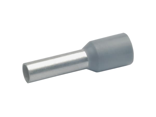 Klauke 47410, Koppar, Grå, Silver, Polypropylen (PP), 4 mm ², 2,8 mm, 1,7 cm