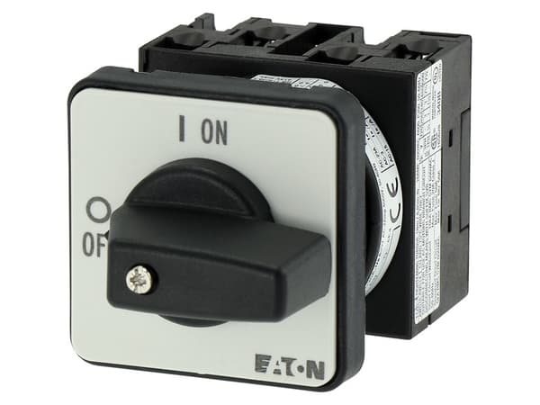 Eaton T0-2-1/E sähkökytkin 3P Harmaa