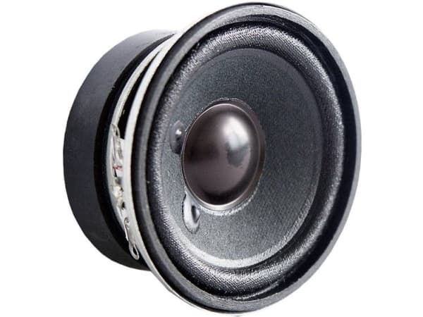 Visaton VS-FRWS5R/8, Koblet med ledninger (ikke trådløs), 4 W, 150 - 20000 Hz, 8 O, Svart