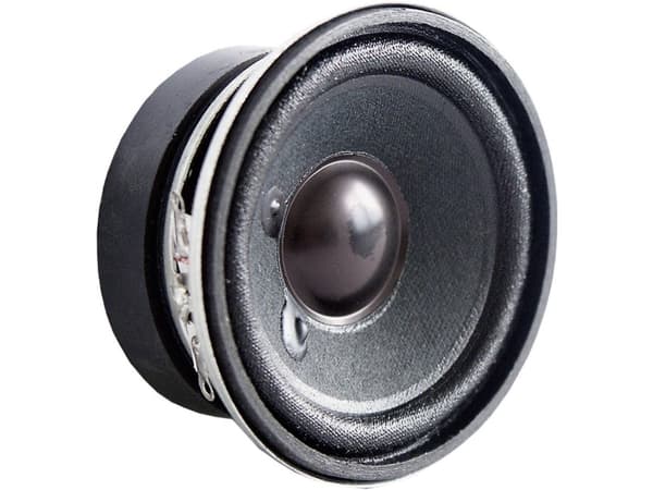 Visaton VS-FRWS5R/8, Koblet med ledninger (ikke trådløs), 4 W, 150 - 20000 Hz, 8 O, Svart