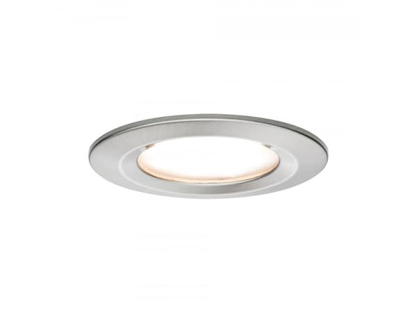 Paulmann 934.93, Indbygget lysplade, 1 pære(r ), LED, 2700 K, 460 lm, Aluminium Aluminium
