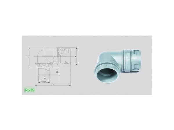HELUKABEL 98436, Grå, Polyamidi, 50 stk, IP65, -40 - 110 °C