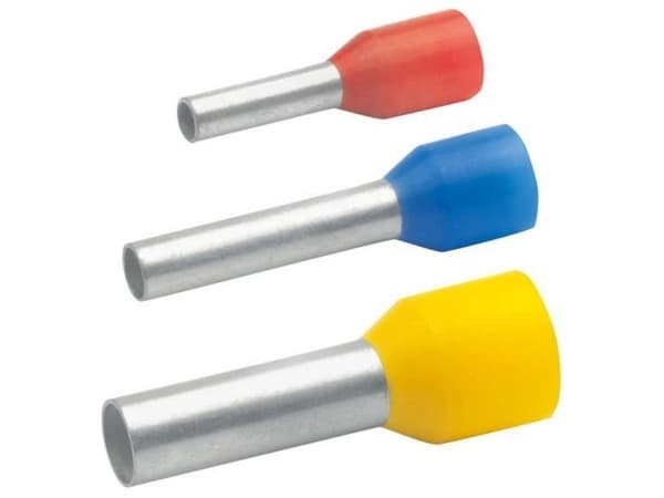 Klauke GR4708, Peltipurkki, Harmaa, Kupari, Polypropeeni (PP), 0,75 mm², 1,2 mm, 1,4 cm