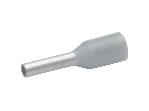 Klauke GR4708, Peltipurkki, Harmaa, Kupari, Polypropeeni (PP), 0,75 mm², 1,2 mm, 1,4 cm