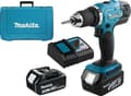 Pikkukuva 1 / 5: Makita DDF453RFE - Porakone/porakone - akkuporakone - 2-nopeuksinen - avaimeton porakori 13 mm - 42 N-m - 2 akkua - 18 V