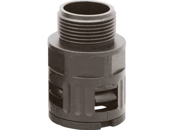 HELUKABEL 904825, Svart, Polyamid, 50 styck, M20x1.5, IP68, -40 - 115 ° C