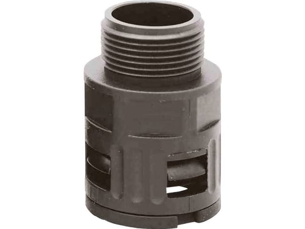 HELUKABEL 904825, Svart, Polyamid, 50 styck, M20x1.5, IP68, -40 - 115 ° C