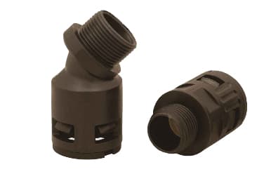 HELUKABEL 904825, Svart, Polyamid, 50 styck, M20x1.5, IP68, -40 - 115 ° C