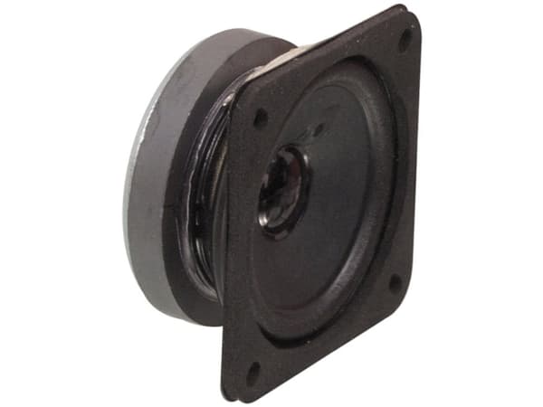 Visaton VS-FRS7/8, 1.0 kanaler, 10 W, 130 – 20000 Hz, 8 O, Svart