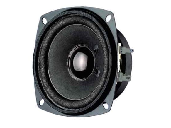 Visaton VS-FRS7/8, 1.0 kanaler, 10 W, 130 – 20000 Hz, 8 O, Svart