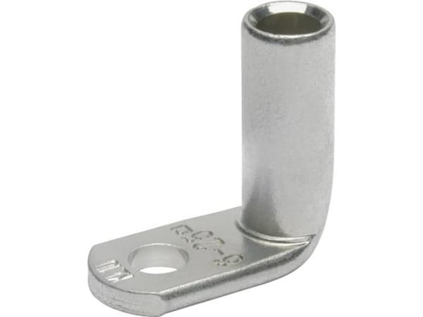 Klauke 168R12, Rörformig ringkabelsko, Koppar, Vinklad, Metallisk, Tennpläterad koppar, 95 mm ²