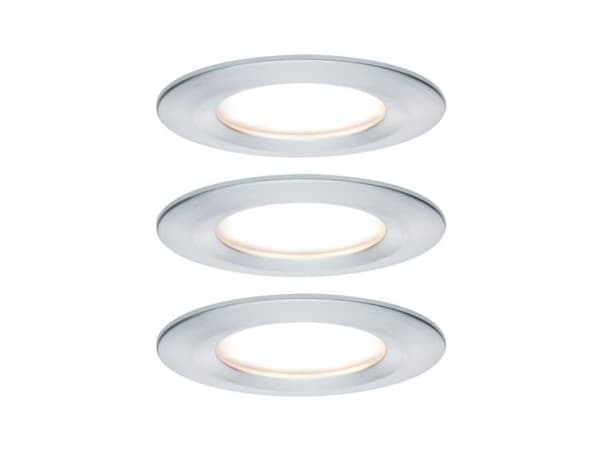 Paulmann 934.62, 3 pære(r ), LED, 19,5 W, 650 lm, aluminium