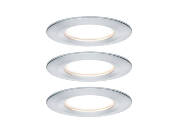Paulmann 934.62, 3 pære(r ), LED, 19,5 W, 650 lm, aluminium
