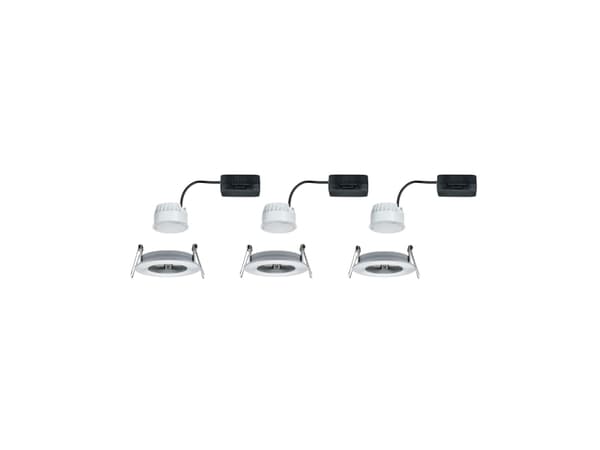 Paulmann 934.62, 3 pære(r ), LED, 19,5 W, 650 lm, aluminium