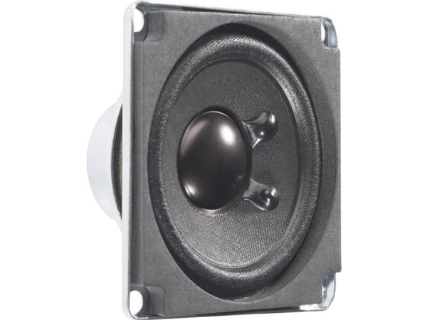 Visaton VS-FRWS5SC/8, 1.0 kanaler, 4 W, 200 – 20000 Hz, 8 O