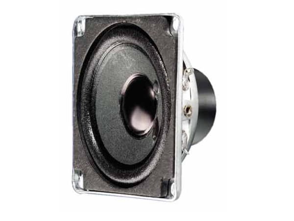 Visaton VS-FRWS5SC/8, 1.0 kanaler, 4 W, 200 – 20000 Hz, 8 O