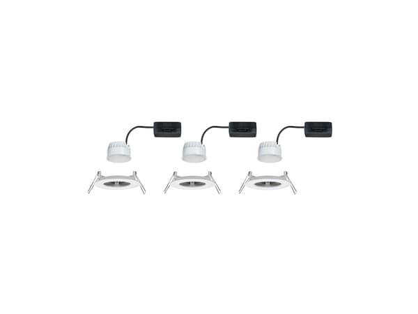 Paulmann 934,60, 3 pære(r ), LED, 19,5 W, 460 lm, Hvid