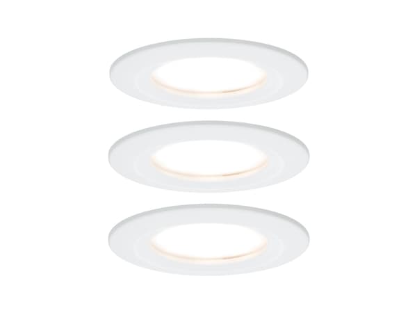 Paulmann 934,60, 3 pære(r ), LED, 19,5 W, 460 lm, Hvid Hvit