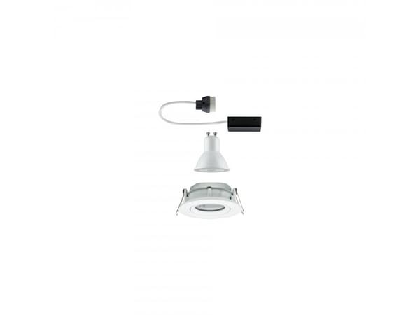 Paulmann 928.97, Indbygget lysplade, GU10, 1 pære(r ), LED, 2700 K, Hvid