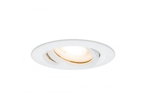 Paulmann 928.97, Indbygget lysplade, GU10, 1 pære(r ), LED, 2700 K, Hvid Hvit