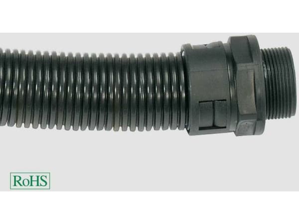 HELUKABEL 920419, Musta, Polyamidi, 25 kpl, M40x1.5, IP68, -40 - 110 °C