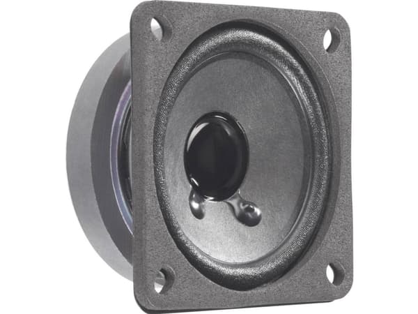 Visaton FRS 7 W, 1.0 kanavaa, 8 W, 120 – 20000 Hz, 8 O, Musta