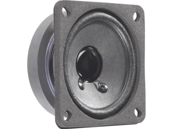 Visaton FRS 7 W, 1.0 kanavaa, 8 W, 120 – 20000 Hz, 8 O, Musta