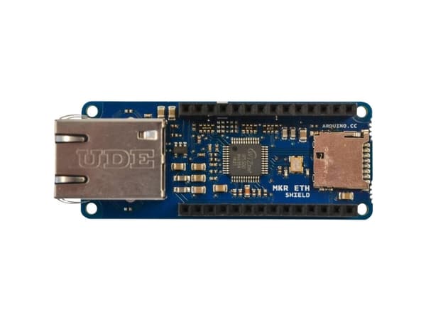 Arduino ASX00006, Ethernet-skydd, Arduino, Arduino, Blå