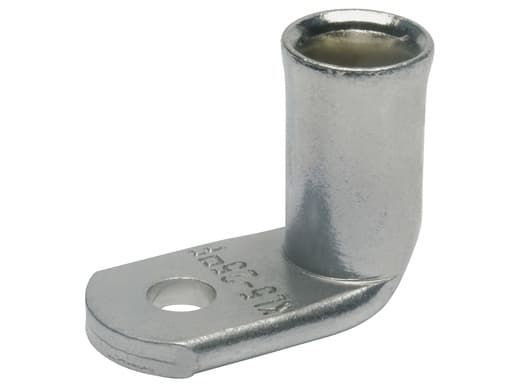 Klauke 747F8, Rengaskaapelikenkä, Kupari, Kulmikas, Hopea, Kupari, Tinattu kupari