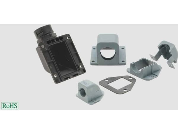 HELUKABEL 920515, Musta, Polyamidi, 10 kpl, M25x1.5, IP65, -40 - 110 °C